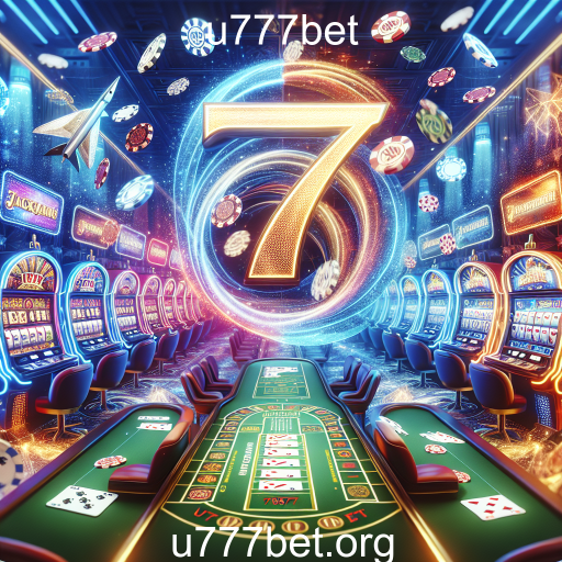 Atrações do Cassino Online no u777bet: Entretenimento e Emoção