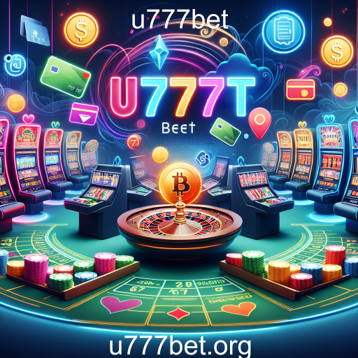Explorando os Métodos de Pagamento no u777bet