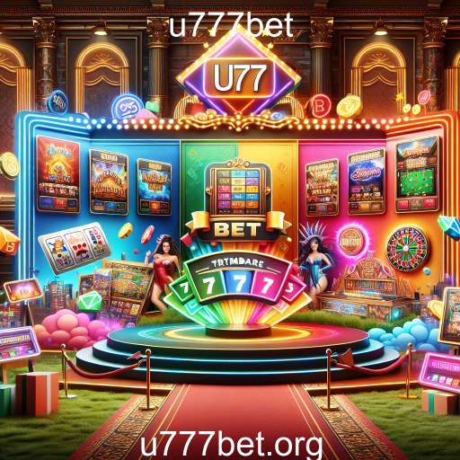 Descubra as Melhores Promoções em Jogos na u777bet